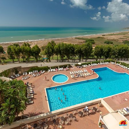 Hotel Paradise Beach Resort Marinella di Selinunte Exterior foto