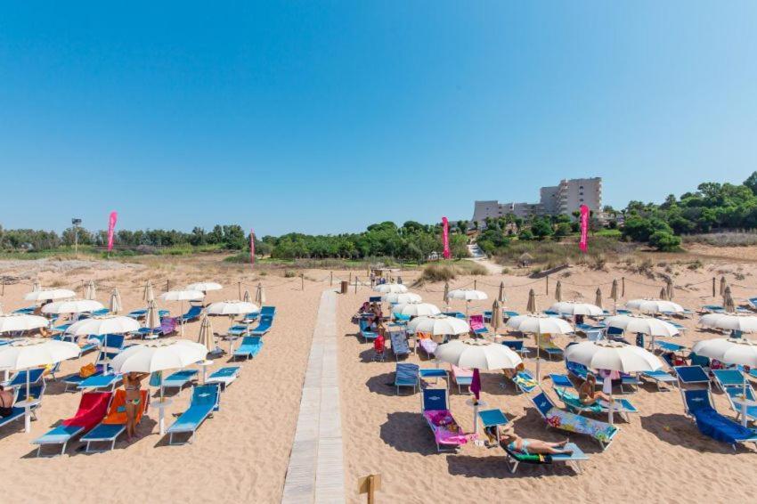 Hotel Paradise Beach Resort Marinella di Selinunte Exterior foto