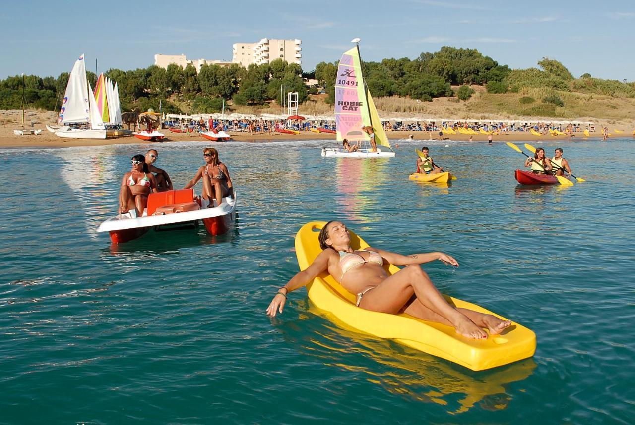 Hotel Paradise Beach Resort Marinella di Selinunte Exterior foto