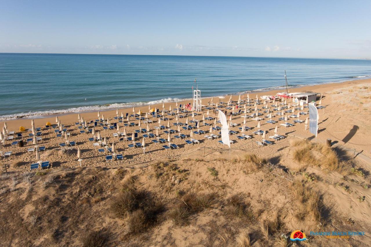 Hotel Paradise Beach Resort Marinella di Selinunte Exterior foto