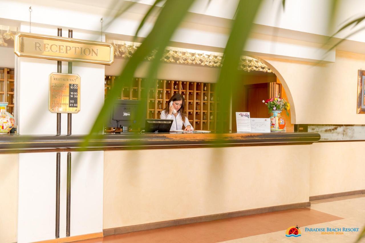 Hotel Paradise Beach Resort Marinella di Selinunte Exterior foto