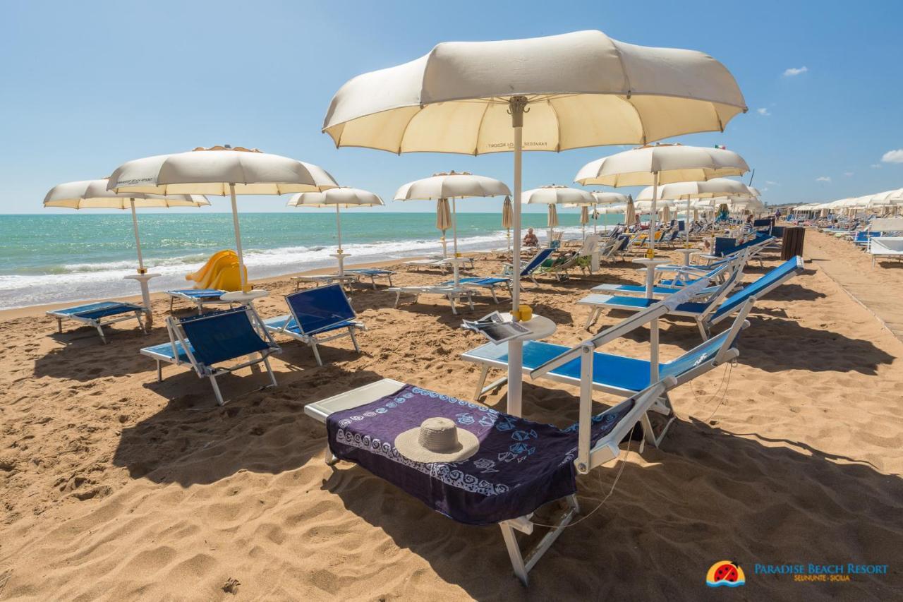 Hotel Paradise Beach Resort Marinella di Selinunte Exterior foto
