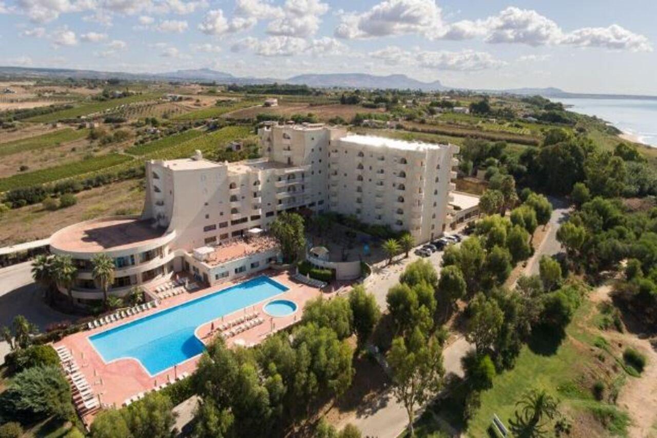 Hotel Paradise Beach Resort Marinella di Selinunte Exterior foto