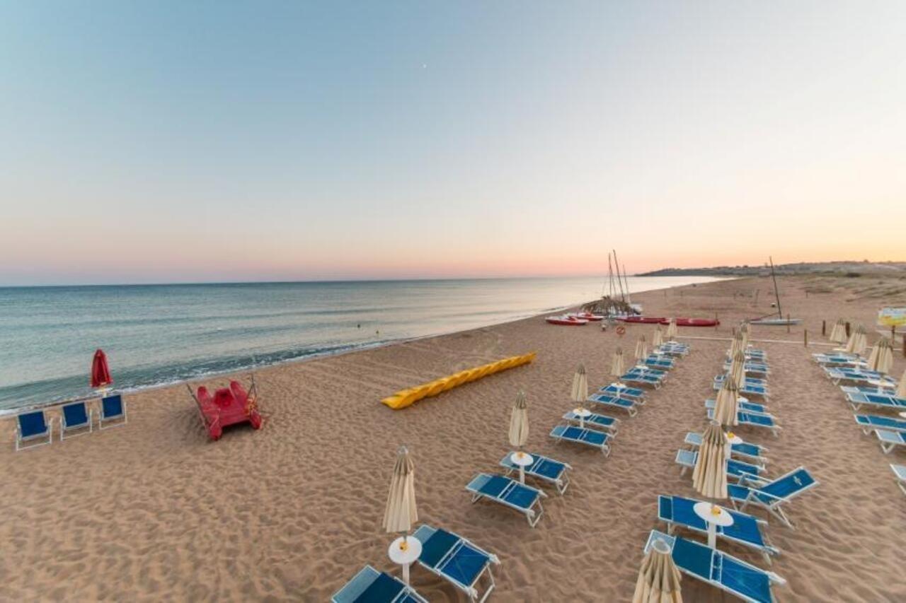 Hotel Paradise Beach Resort Marinella di Selinunte Exterior foto