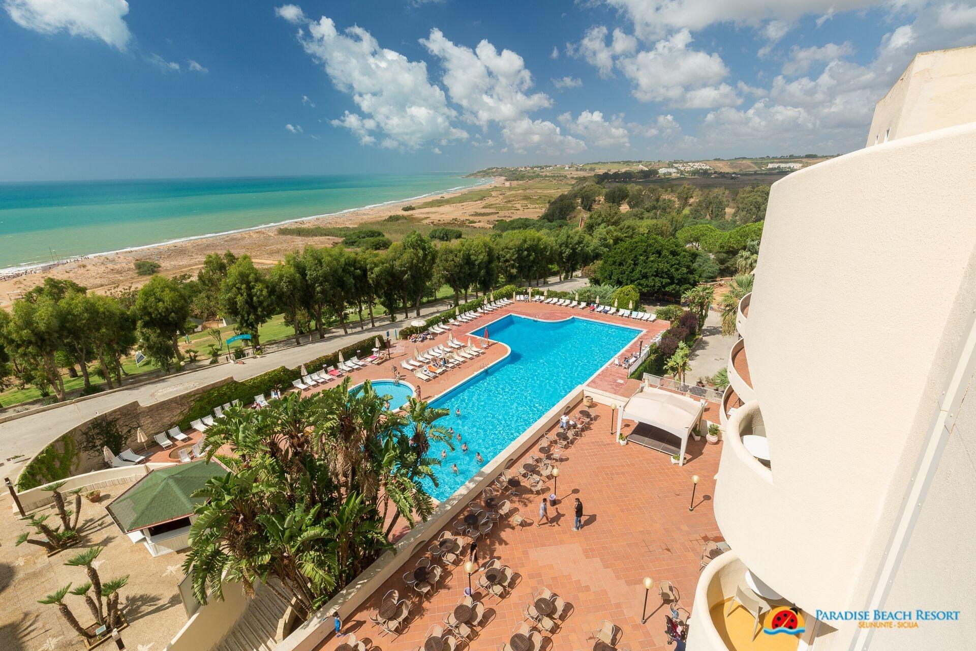 Hotel Paradise Beach Resort Marinella di Selinunte Exterior foto
