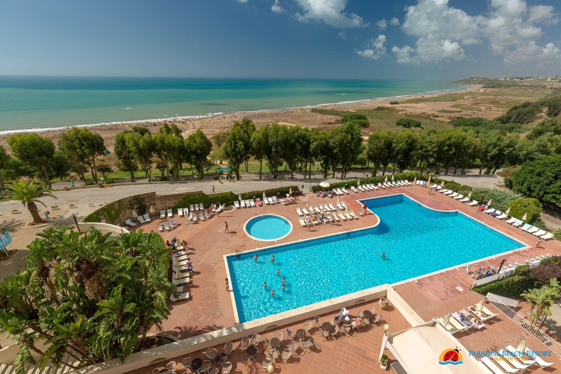 Hotel Paradise Beach Resort Marinella di Selinunte Exterior foto