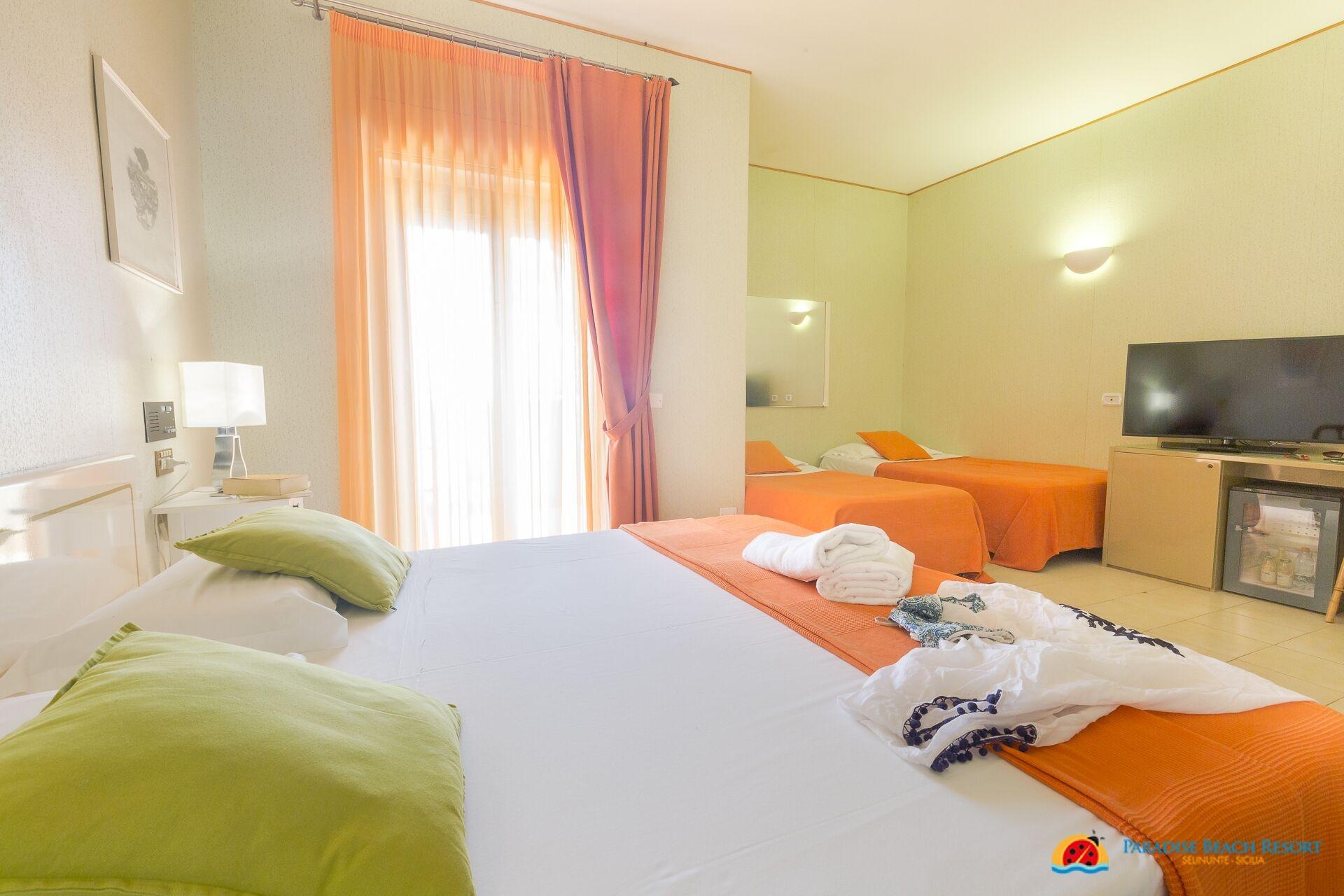 Hotel Paradise Beach Resort Marinella di Selinunte Exterior foto