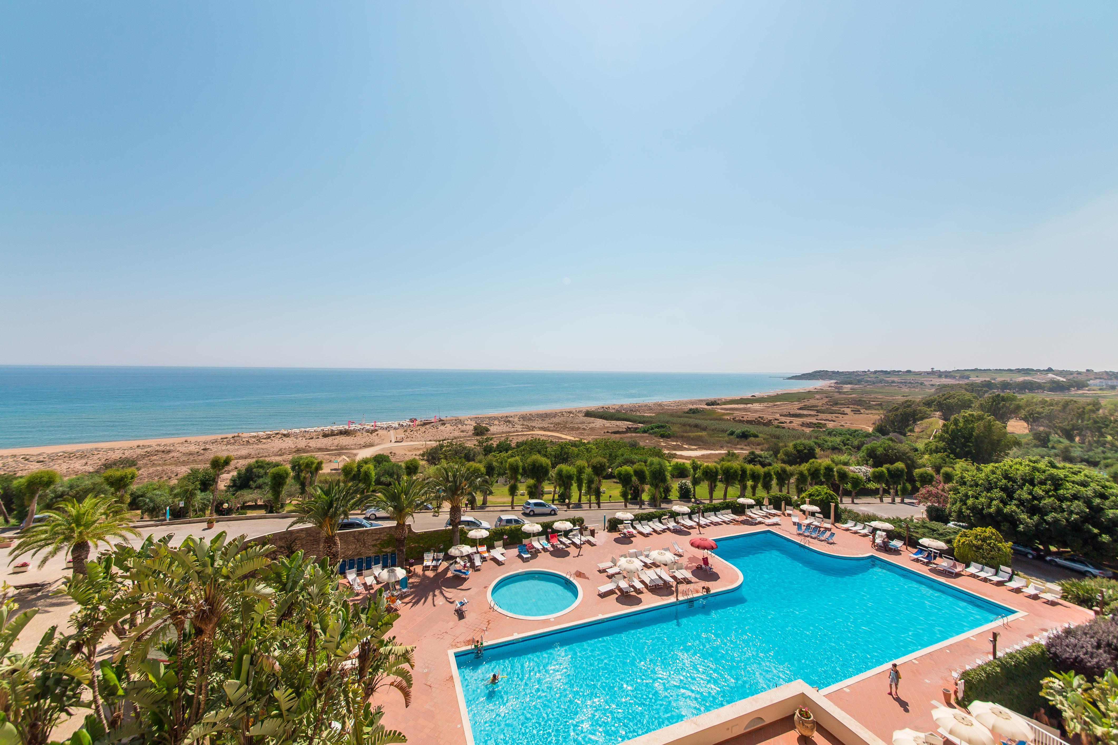 Hotel Paradise Beach Resort Marinella di Selinunte Exterior foto