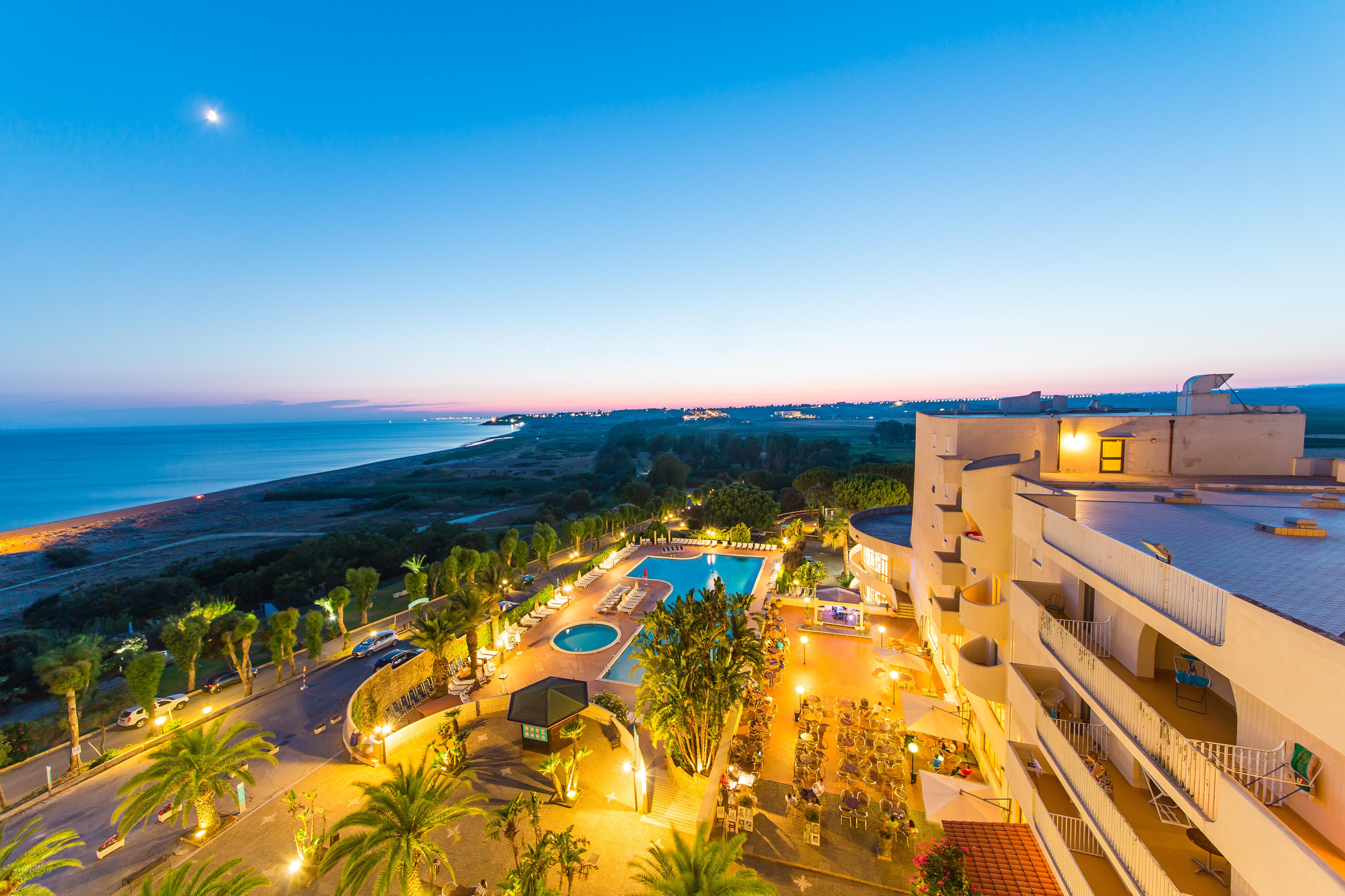 Hotel Paradise Beach Resort Marinella di Selinunte Exterior foto