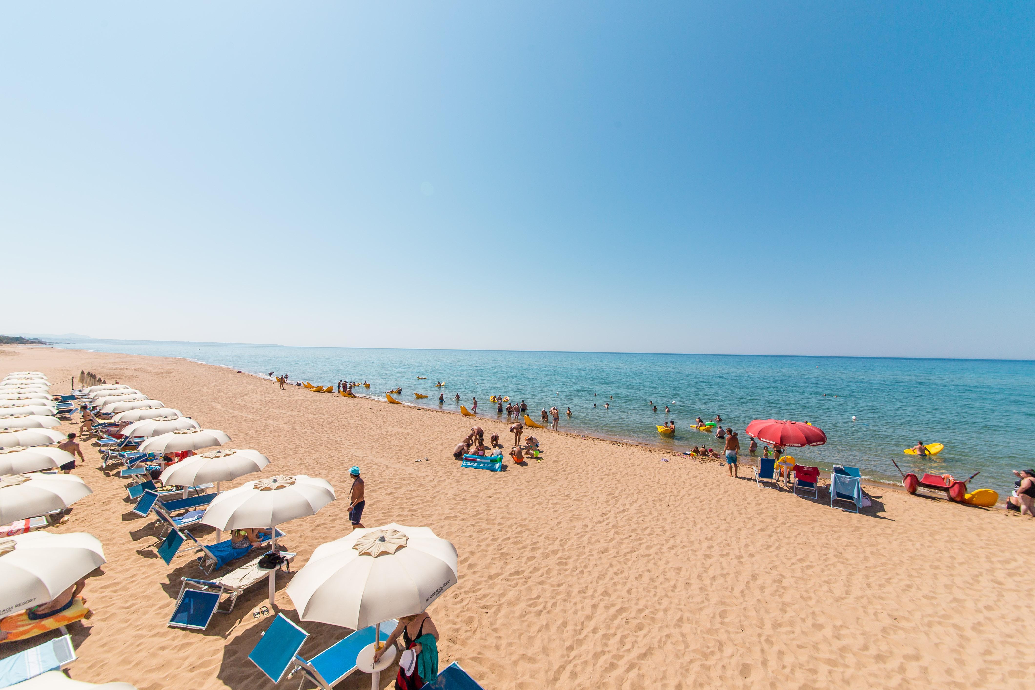 Hotel Paradise Beach Resort Marinella di Selinunte Exterior foto
