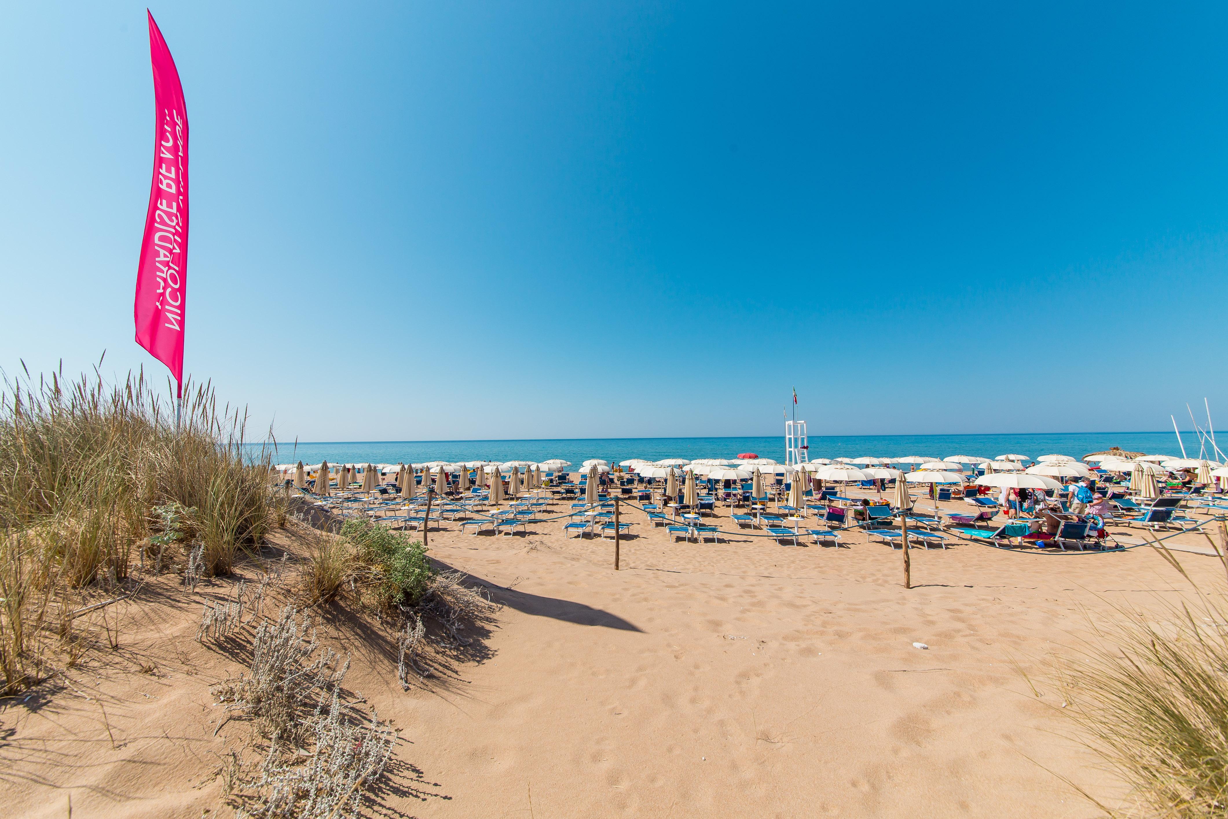 Hotel Paradise Beach Resort Marinella di Selinunte Exterior foto