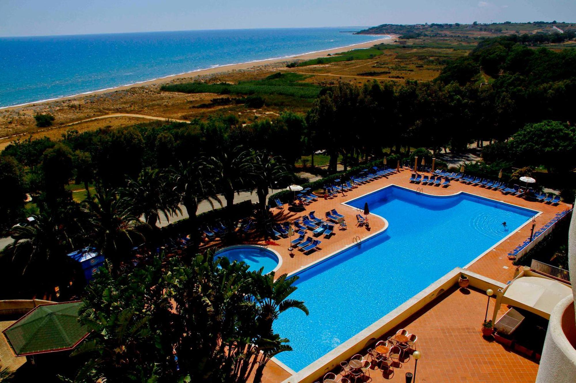 Hotel Paradise Beach Resort Marinella di Selinunte Exterior foto