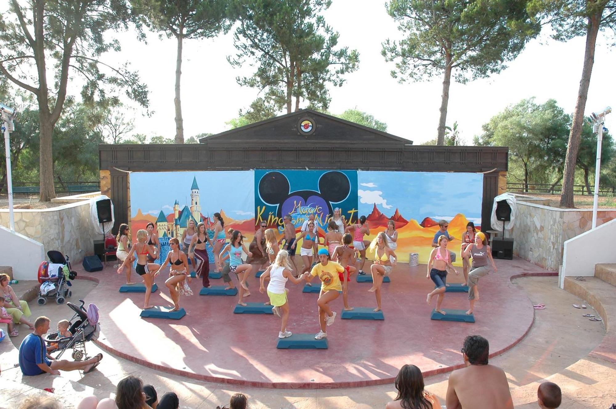 Hotel Paradise Beach Resort Marinella di Selinunte Exterior foto